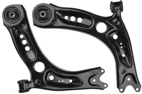 RIDEX 772S1016 Satz Querlenker-Reparatursatz Vorne Vorne Rechts Vorne Links mit Gummilager ohne Trag-/Führungsgelenk für VW Golf VII Schrägheck (5G1, BQ1, BE1, BE2)