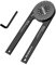 CDIYTOOL Gehrungssägen-Winkelmesser, 18,5 cm, Aluminium, Winkelmesser, Winkelmesser, DIY-Winkellineal, 360-Grad-Winkellehre, Holzbearbeitung, Winkelfinder für Tischler, Klempner (1)