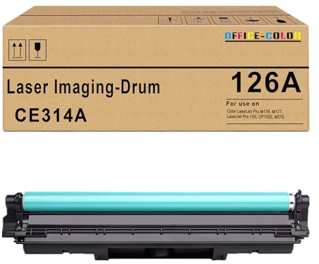 CE314A Bildtrommel, 126 A, Ersatz für HP Laserjet Pro 100 MFP M175nw M175a M275 M275nw CP1025 CP1025nw Drucker (1er-Pack)