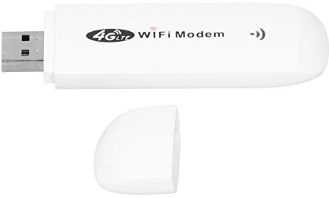 Dongle de Modem WiFi, 4G LTE TDD FDD Voiture WiFi Mini Routeur sans Fil avec Emplacement pour Carte SIM, Mini Routeur sans Fil avec Interface USB, clé de Modem de Routeur de Point