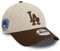 New Era LA Basecap Los Angeles Dodgers Sidelogo 9Forty Cap verstellbar beige braun - One-Size