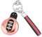 Koaudb Coque de clé de voiture pour BMW Mini Cooper, coque souple en TPU Smart Key avec cordon porte-clés pour MINI Cooper F54 Clubman F55 F56 F57 F60 Countryman 3 boutons porte-clés (CL-Mn-3-P)