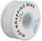 30Awg(0,5mm) Filo Elettrico, 1Roll 200M Nero/Bianco/Giallo/Blu Ponticelli Filo Ok Cavo Avvolgere I Gioielli Cavo Rame Stagnato Cavo A 1 Filo 30Awg, per Pcb Test &Crafts(Bianco)