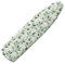 NETILGEN Ironing Board Covers Elastic Replacement Covers Scorch Resistant with Hook and Loop Fasteners L for Dimensions 123-132 x 40-45 cm, Green Leaf
