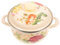 Zerodeko Pentola Smaltata con per Zuppa e Stufati Design Vintage per Induzione e Ricette