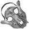 Vaguelly 2St halloween masken halloweenmaske tier masken halloween masks masken erwachsene halloween-masken skelettmaske terrifier mask masken für halloween Partymaske Cosplay Requisiten 3d