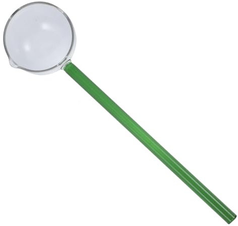 Ciieeo Glaslöffel Soße Schneebesen Kleine Löffel Glas Teelöffel Glas Suppenlöffel Klarem Glas Bowlelöffel Honigrührer Mischlöffel Für Getränke Entzückender Dessertlöffel Frühstück Kelle