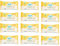 12x Mamia Extra Large Head to Toe Wipes 60 Pack