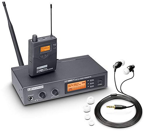 LD Systems MEI 1000 G2 - In-Ear Monitoring System wireless