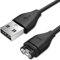 Visiodirect Chargeur USB Câble de Charge Noir Compatible avec Garmin Forerunner 245