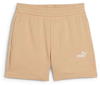 PUMA ESS 5 High Waist Shorts TR┃Sporthose für Damen