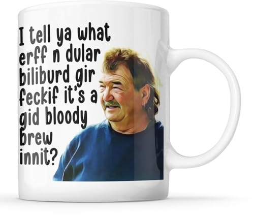 McMug - Gerald Cooper - I Tell Ya What - GID Bloody Brew - Farm Mug, Ceramic, 11fl.oz.