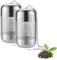 Loose Leaf Tea Infuser, 2 Pieces Stainless Steel Tea Strainer Fine Mesh with Chain, Loose Tea Infuser for Loose Tea Strainer Metal Tea Leaf Infuser for Teapot, Mugs, Cups