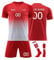 Fußballtrikot mit eigenem Namen Logo Nummer,Personalisierte Fußballtrikot Erwachsene Kinder, benutzerdefinierte Fussball Trikot Shorts Socken Jungen Herren
