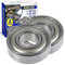 2 Pièces Roulement a Bille 6203ZZ pour le Moteur avec Taille 17x40x12 mm - MONTERAL