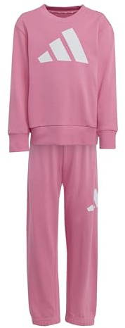 adidas Unisex Kids ESSENTIALS JOGGER, pink fusion/white, 6-7 Years