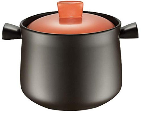 XUEXUDO Carote Stone-Derived Non-Stick Coating Casserole with lid Casserole Large-capacity Soup Pot For Household Use High Temperature Resistant Ceramic Casserole Cooking Stone Pot With Lid