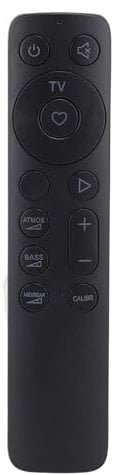 for JBL Soundbar Remote Control, Soundbar System Controller Replacement for JBL Bar 1000: 7.1.4-Channel Sound Bar Remote Control