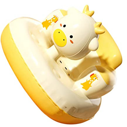 UPKOCH Blow up Couch Bath Seat Inflatable Chair for Boys and Girls Bathtub Seat for Learning to Sit