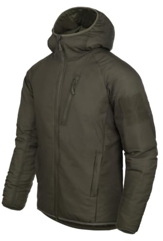Helikon-Tex Wolfhound ClimaShield Kapuzenjacke, Grau