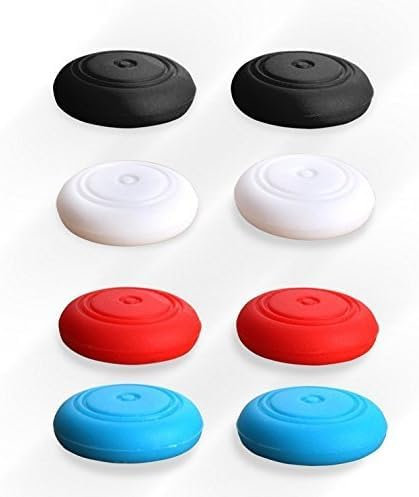 Lot de 8 capuchons en silicone pour manette Nintendo Switch/Oled/Lite