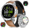 LIGE GPS Smart Watch with Barometer/Altimeter/Compass, 1.43 AMOLED Display iOS Android Smart Watch for Men with Make/Answer Call/LED Flashlight/110+Sports Modes/530mAh, IP68 Waterproof Smart Watches