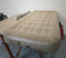 Pefitqap Single Air Mattress, 2025 Upgrated NO SOCKET NEED-ONE CLICK INFLATE Single Airbed with Built in Electric Pump, Self-inflatable Blow up Mattress as Guest Bed/Camping Mattress, 190x98x25cm