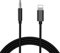 Aux Cable for iPhone in Car 3.5mm Aux Cord Compatible with iPhone 14/14 Pro/14Pro Max/13/13 Pro/12/12 Pro/11 Pro/11/Xs/XR/X/8/7 for Car Stereo/Headphones/Speaker Support All iOS System-Black(1M)