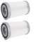 Filtros de repuesto para aspiradoras Electrolux, compatibles con los modelos ZS201, ZS203 y otros