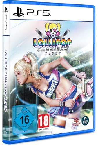 Lollipop Chainsaw rePOP USK PS5