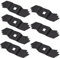 Messersatz 7x 15cm ür AL-KO 38 VLE Combi-Care Comfort GRIZZLY 460773 AK460773