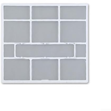 1 x Staubschutz zum Aufhängen für Klimaanlagen, effektives Staubschutz-Zubehör (30,7 x 28,5 cm)