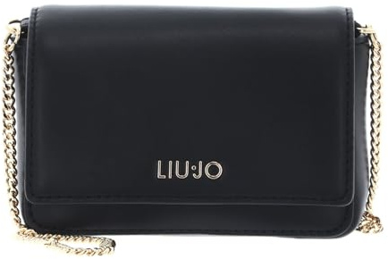 Liu Jo Schultertasche Umhängetasche Caliwen ECS Crossbody Bag Nero schwarz