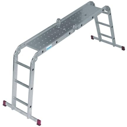 Krause CORDA Plattform zu GelenkLeiter 4x3 Spr. - 2 StΓΌck