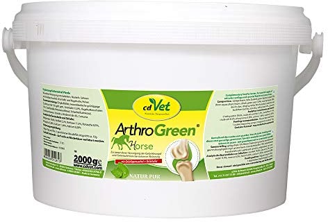 ArthroGreen Horse 2 kg | Natürlich gesunde Gelenke für Pferde