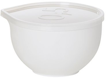 Plast Team 25100800 Super Bowl, 0,5 l, Polypropylen, weiß