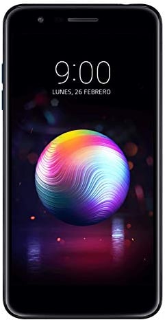 LG Electronics K11 - Smartphone 16GB, 2GB RAM, Single SIM, Blue, Blau