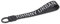 Johnny Urban Schlüsselanhänger Schwarz/Weiß Damen & Herren Nick Schlüsselband Lang aus Robustem Nylon & Kunstleder mit Metallring - Hochwertiges Lanyard mit Logo Schriftzug