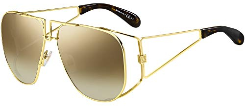 GIVENCHY Damen Gv 7130/S 9o Sonnenbrille, Gold/Braun (Bw Marrone), 61