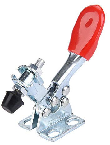 5 Pezzi Morsetto a Levetta Capacità di Tenuta di 27 kg Rilascio Rapido Morsetto Verticale Strumento Manuale