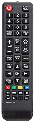 Telecomando per samsung bn59-01175n telecomando compatibile samsung per telecomando samsung universale, Pre-programmazione per telecomando universale samsung tv