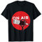 Radio On Air Vintage Microphone T-Shirt