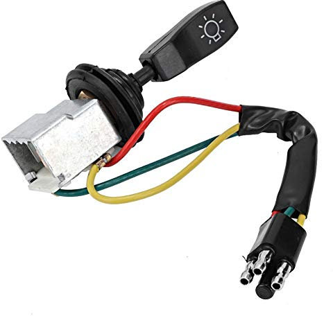 KSTE Lampada frontale Interruttore Fits testa di controllo della luce della lampada for la sostituzione Land Rover Defender Auto