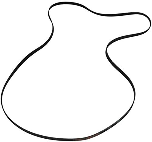Spares2go Courroie d'entraînement pour sèche-linge compatible avec White Knight A+96M7W B96M8W B96M8WR (1965 H7