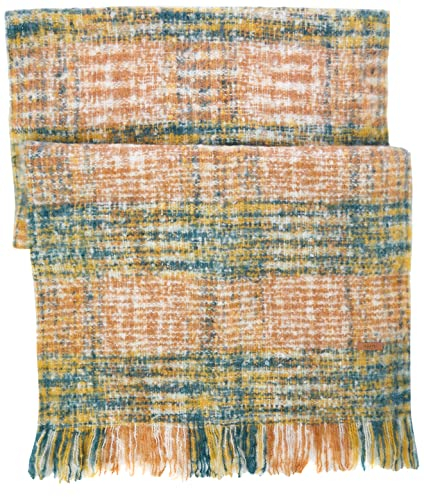 Barts Damen Kristinam Scarf Schal, Bottle Green, Einheitsgröße
