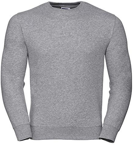 Russell - Basic-Sweatshirt Modell Authentic Herren (taillierter Schnitt), Oxford hell, Small