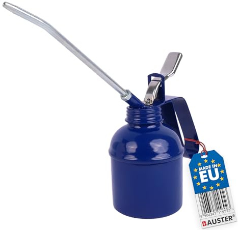 BAUSTER® Öler Ölkanne Ölkännchen Ölpumpe 200ml 300ml 500ml Ölspritzkanne Ölspritzkännchen Ölspritze die perfekte für die Werkstatt, Verschiedene Kapazitäten (300 ml)
