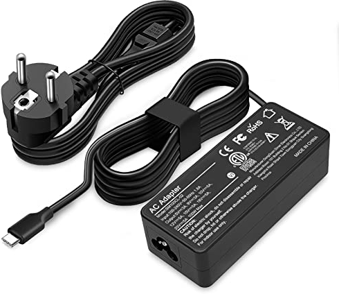 Chargeur 100W USB-C Ordinateur Universal Portable pour Mac Book Pro, Mac Book Air, iPad Pro, Dell, HP, ASUS