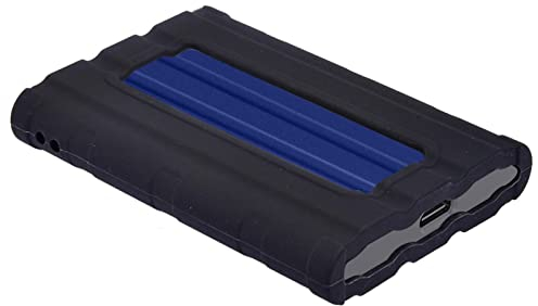 Silikonhülle für Samsung T7 Shield | rutschfeste, weiche Silikon-Schutzhülle | Stoßdämpfender Bumper Hülle für Samsung T7 Shield Portable SSD 2022