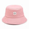 Voarge Cappelli da Pescatore, Pieghevole Bucket Hat, per Uomini Donne Pesca Cappellino da Spiaggia All'aperto 56-58cm (IT, Numero, 56, Rosa)